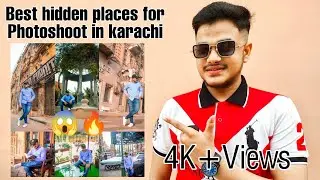 Best hidden places for Photoshoot in karachi