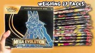 Can I Find THIS Weighed Booster Pack Again?