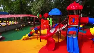 झूले खरीदे सीधे manufacturer से | Slide, Swing, School Playground Equipment Amusement park #explore