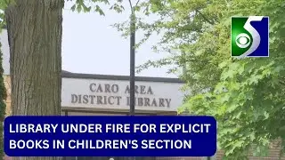 Sexually explicit books sparks controversy at Caro library
