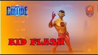 DC Worlds Collide — Кид Флэш — Лучший целитель в игре?