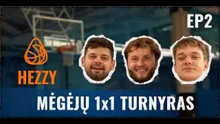 Hezzy 1x1 mėgėjų krep&scaron;inio turnyras #2 ft. Haris Zenkovas