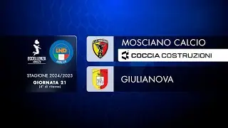 Eccellenza Abruzzo 21° giornata | Mosciano - Giulianova (0-3)