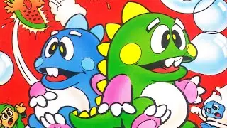 Exploring the Bubble Bobble/Puzzle Bobble Series Livestream
