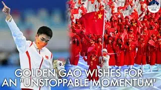 China's record breaking Gao Tingyu hopes historic gold boosts Chinese speed skating