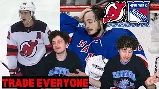 RANGERS FAN REACTION - DEVILS 5 RANGERS 1