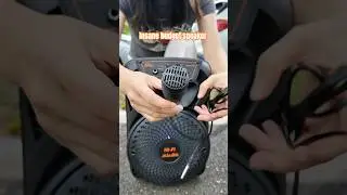 Budget party speaker with microphone unboxing and review #zqs #speakermanufacturing
