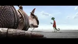 RANGO -- BEGINNING SCENE!!