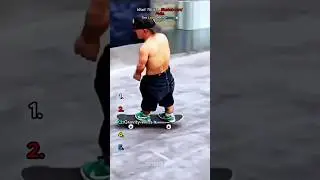 Skateboard Fails Ranked (1&ndash;5) 🛹💀#shorts