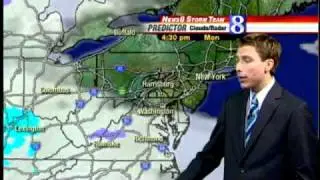 Check Out Drew Anderson's Sunday Forecast