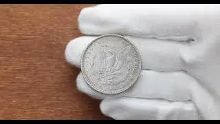 USA, Morgan Dollar 1880, Philadelphia