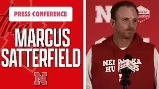 Nebraska Football OC Marcus Satterfield confident with his group heading into Colorado I Huskers