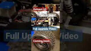 ARRMA Outcast 6S Full Upgrade Coming Soon #arrma #m2cracing #m2c #basherqueen #shorts #rcbashing #rc
