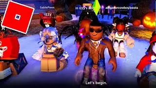 Playing Roblox With Simphora!!