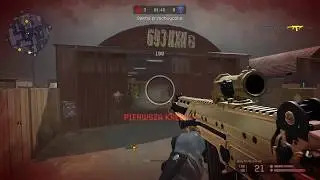 Warface gold FN FAL gameplay