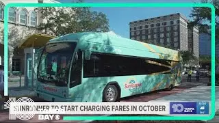 Pinellas County leaders to start charging full fare for SunRunner earlier than expected