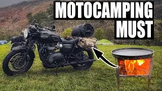 Moto Camping? *WATCH THIS* Wingman of the Road Kitchen Review