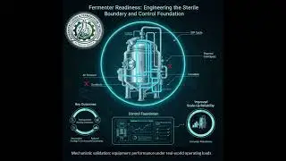 Fermenter Readiness: Engineering the Sterile Boundary and Control Foundation