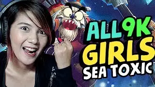 *DOTA* TOXIC GIRLS OF THE SEA!!! Peenoise Funny and WTF Moments LORELYNF 9K Tuskar