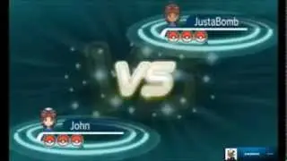Pokemon XY WiFi Battle #1 против Justabomb