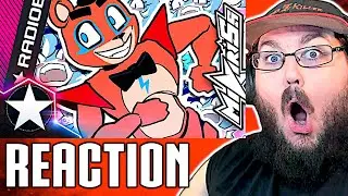 FREDDY, YOU'RE SUPPOSED TO BE ON LOCKDOWN ★ FNAF Song by @MiatriSsRB #FNAF REACTION!!!