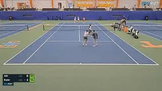 Women's doubles 2 - ASU v Baylor - 10.1.26