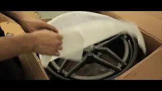 Forgeline CF204 Carbon Fiber Wheels / Un-Boxing and Touch-less Mounting
