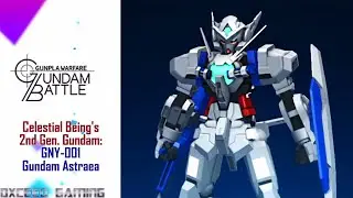 Gundam Astraea EX Skills Showcase [ Gundam Battle: Gunpla Warfare ]