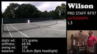 2016 Wilson Pro Staff RF97 Autograph Review & Playtest