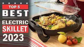 Top 5 Best Electric Skillet On Amazon 2023 | Best Electric Skillet Review