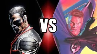 Mr. Fantastic VS Mr. Terrific (Marvel Comics VS DC Comics) Death battle fan trailer