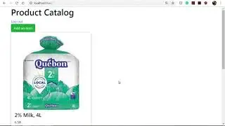 PHP MVC Part 13B: User Product Catalog Selecting Default Picture