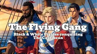 The Flying Gang: When Black & White Pirates Worked Together