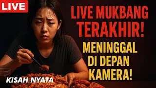 LIVE TERAKHIR PAN XIAOTING: MUKBANG 10 JAM BERUJUNG MAUT