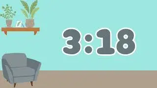 Cozy Armchair Timer - 5 minutes - Music and Gentle Chime - No Mid Roll Ads