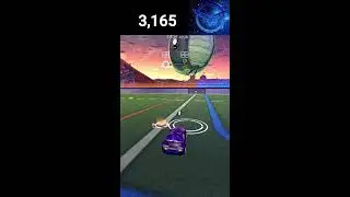 Learning directional air roll Day 1 | Rocket League | Road to 4,000 subs