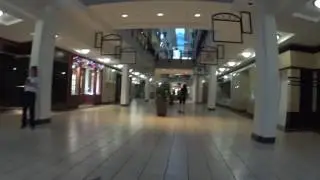 Dead Mall Series: Ballston Common Mall 6/9, 2nd to 1st floor, Arlington, VA