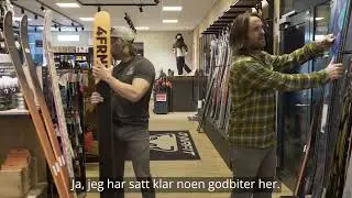 Skin&oslash;rding | Frikj&oslash;ringsski