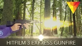 Hitfilm 3 Express Muzzle Flash/Gunfire Effect Test