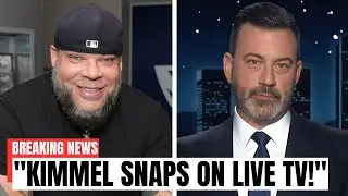 Live TV CHAOS: Tyrus Confronts Jimmy Kimmel and He Explodes!