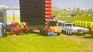 I played Brick Rigs multiplayer! Chaos Galore!