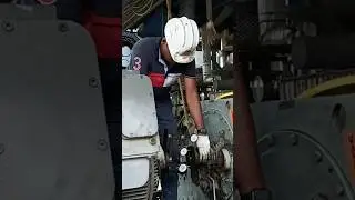 BFP unit Fluid Coupling(Turbo voith) replace & Alignment and manual vibration checking.