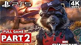 Marvel's Guardians of the Galaxy gameplay walkthrough PART-2 NOVA CORP [PS5 4K 60FPS]-NO commentary