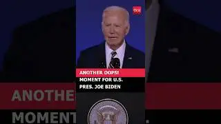 Biden's NATO Speech Stumps Netizens; Watch Oops Moments