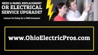 Electricians Urbana Ohio offering Electrical Service Panel Upgrades
