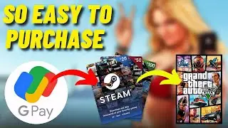HOW TO BUY GTA5 OR STEAM GAMES WITH GOOGLE PAY / PAYTM / UPI 2022 | USING STEAM GIFT CARD | HINDI