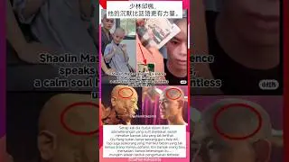 少林邱楓：沉默背後的真相 #qiufeng #shorts #viralvideo #viralshorts #shortsvideo #fyp #viral #trending