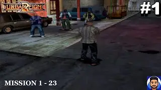 Urban Reign Mobile Gameplay | Mission 1 - 23 | Street Fight Begins