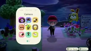 Animal Crossing New Horizons with mini E - Zipper is stressed?