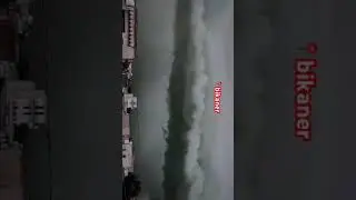 Today&rsquo;s weather in bikaner 😍😍 #bikana #bikaner